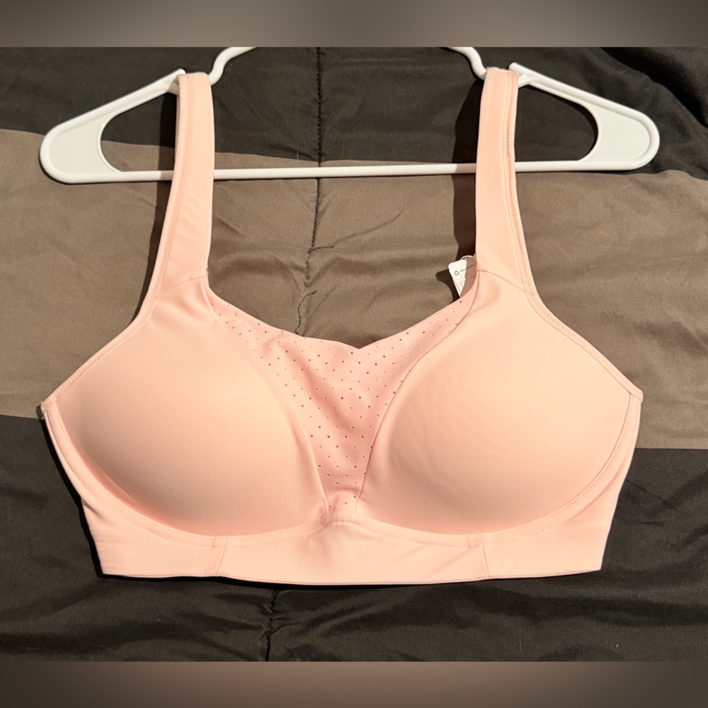 Seamless lululemon Light Pink Bra